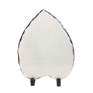 Small Heart Photo Slate Sublimation Blank