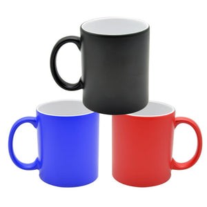 11OZ Full Color Changing Sublimation Mug Blanks