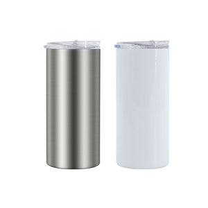 12OZ Sublimation Tumbler Skinny Tumbler with Premium Coating