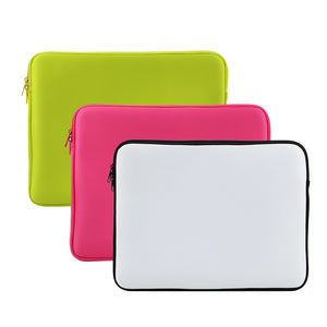 14" Neoprene Sublimation Laptop Sleeve Case