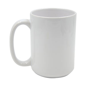 15oz Ceramic Sublimation Mug Blanks