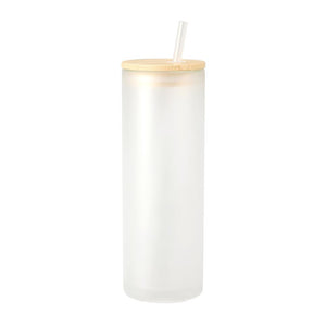 Double Wall Sublimation Glass Tumbler
