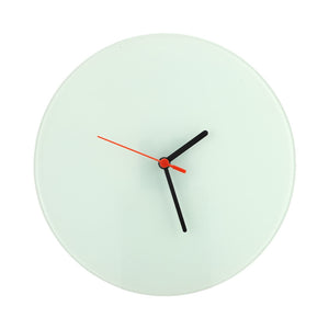 29cm Glass Blank Sublimation Clock