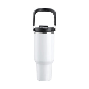 40OZ Sublimation Tumbler with Handle Travel Mug