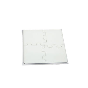 4pc MDF Puzzle Sublimation Blanks