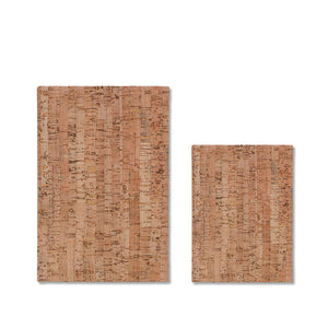 A5/A6 Cork DTF Notebook Blanks with Blank Page