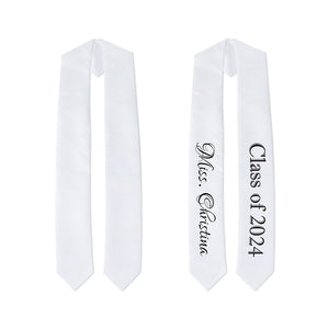 Adult Sublimation Graduation Stoles