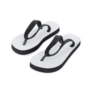 Black Kids Flip Flop Sublimation Blanks