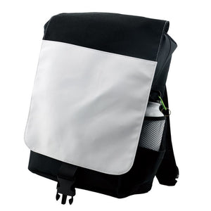 Black Sublimation Backpack for Adults