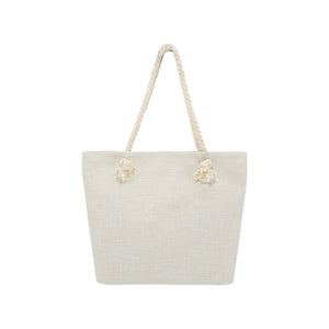 Burlap Sublimation Tote Bag Blanks Beach Bag