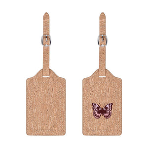 Cork Luggage Tag DTF Blanks – 12070mm