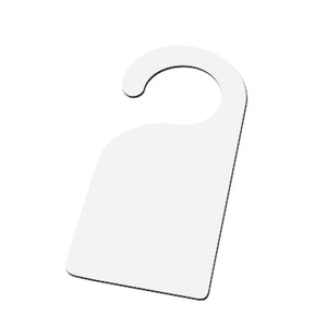 Double-Sided MDF Sublimation Door Hanger Blanks