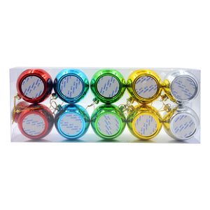Electroplated Assorted Christmas Ball Sublimation Blanks