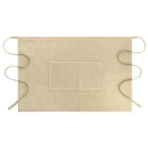 Faux Burlap Waist Apron Sublimation Blank