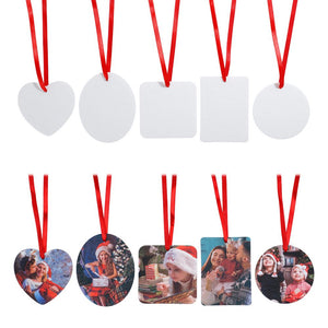 Felt Hanging Sublimation Ornaments