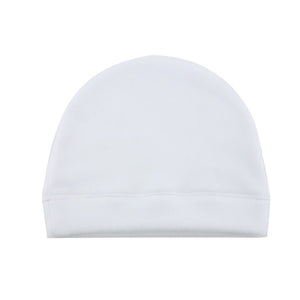 Fleece White Sublimation Beanie for Adult/Youth