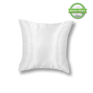 Glossy Sublimation Pillow Cover