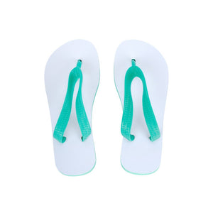 Green Kids Sublimation Flip Flop