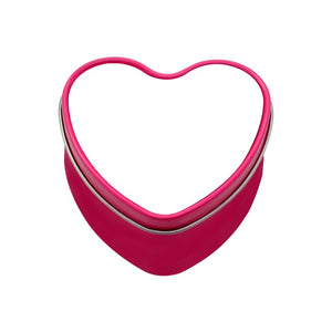 Heart Design Dye Sublimation Metal Tin