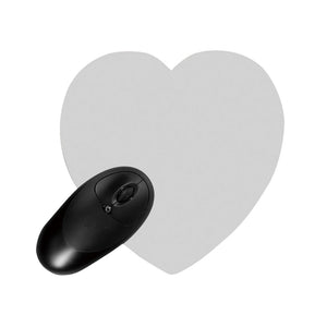 Heart Design Mouse Mats Sublimation Blanks
