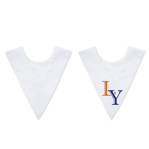 Kids V-neck Graduation Stole Sublimation Blanks-38x30.5cm