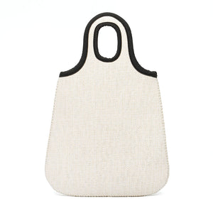 Linen Neoprene Car Trash Bag Sublimation Blanks