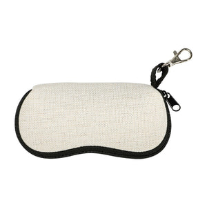 Linen Neoprene Sublimation Glasses Case