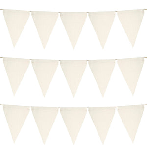 Linen Sublimation Banner (5 Pack)-Triangle/Rectangle Design
