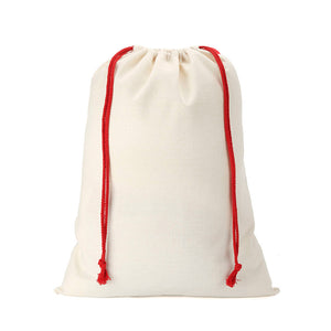 Linen Sublimation Santa Sacks