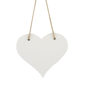 MDF Sublimation Board Heart Shape-180150mm