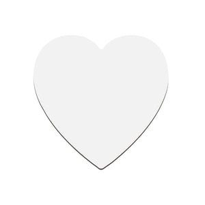 MDF Sublimation Magnet Fridge Sticker in Heart Shape
