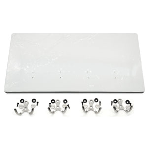 MDF Sublimation Wall Hanger with 4 Hangers