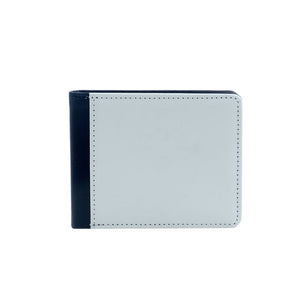 Men's PU Sublimation Wallets Leather Wallet with Card Slot