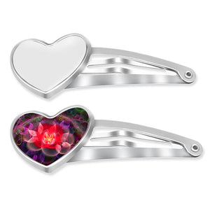 Metal Sublimation Hair Clips Bobby Pin