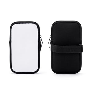 Neoprene Sublimation Coin Purse Pouch