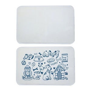 Neoprene Sublimation Pet Mat-30x45cm