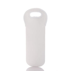 Neoprene Sublimation Wine Bottle Bag-Single