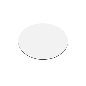 Oval Design Blank Sublimation Magnets Fridge Sticker