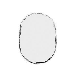Oval Sublimation Photo Slate Blanks