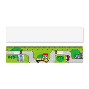 PET Plastic Sublimation Ruler