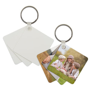 PET Sublimation Keychains 3 Pack