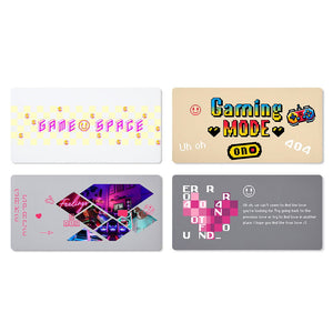 PU Leather DTF Blanks Gaming Pad for PC