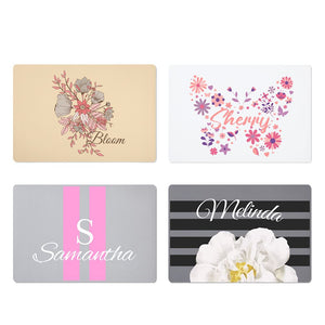 PU Leather DTF Floor Mat Blanks