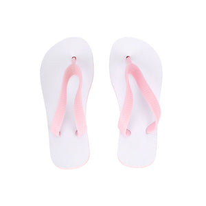 Pink Sublimation Flip Flop for Kids-S/M/L Size
