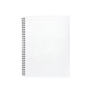 Plastic Cover A4 Sublimation Notebook Sketch Book