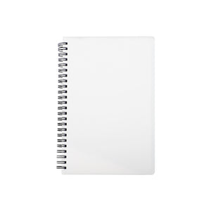 Plastic Cover A5 Sublimation Notebook