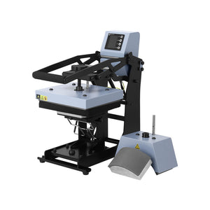 Prisma Duet Logo Printing Heat Press