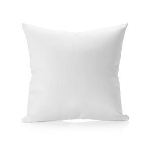 White Linen Square Sublimation Pillows
