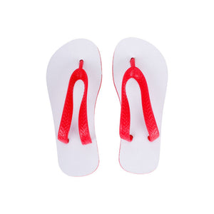 Red Kids Sublimation Flip Flop Blanks