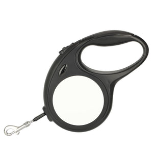 Retractable Sublimation Dog Leash with Aluminum Insert-5M/8M